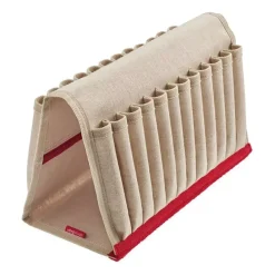 Clearance Estuche de tela natural para 24 rotuladores Rotuladores|Telas, Sedas Y Fieltro