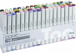 Online Estuche E de 72 rotuladores Sketch Rotuladores