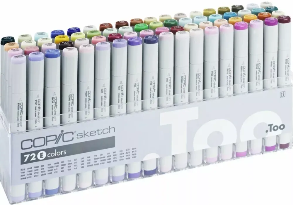 Online Estuche E de 72 rotuladores Sketch Rotuladores