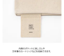 Estuche Kurashiki Canvas Plano Organización