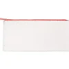Online Estuche Lunares blanco y iridiscente Rico 10x21,5cm Organización