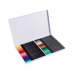 Discount Estuche Metálico 40 Rotuladores 1300 Rotuladores