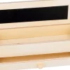 Sale Estuche plumier madera Doble Organización
