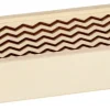 Sale Estuche plumier madera Zig Zag Organización