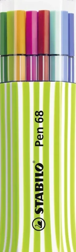 Discount Estuche Single Pack 15 Rotuladores Pen 68 Rotuladores