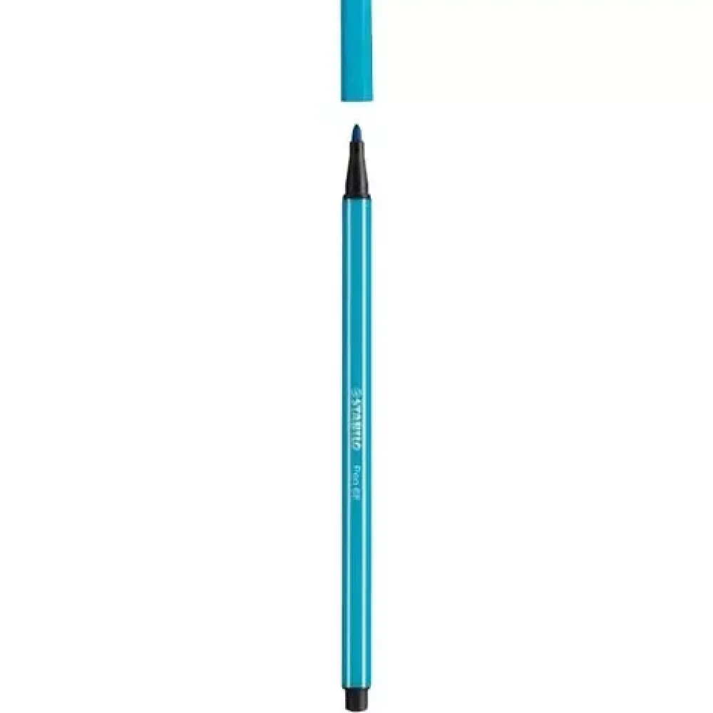 Discount Estuche Zebrui 20 Rotuladores Pen 68 Cereza/Blanco Rotuladores