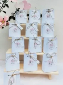 Clearance Expositor Madera Corazones On se Marie Maderas