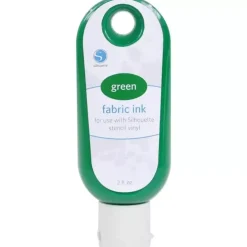 Fabric Ink Verde Silhouette|Pinturas Para Tela Y Seda