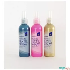 Hot Fashion Textil Spray Pinturas Para Tela Y Seda|Telas, Sedas Y Fieltro