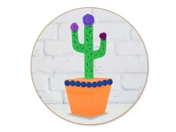 Hot Figura de Madera Cactus Maderas