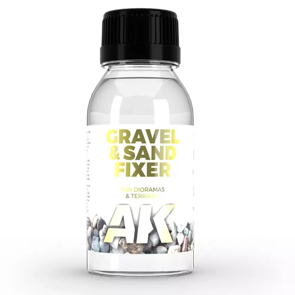 Discount Fijador de graba y arena 100ml Maquetas Y Modelismo|Pinturas Para Maquetas Y Modelismo