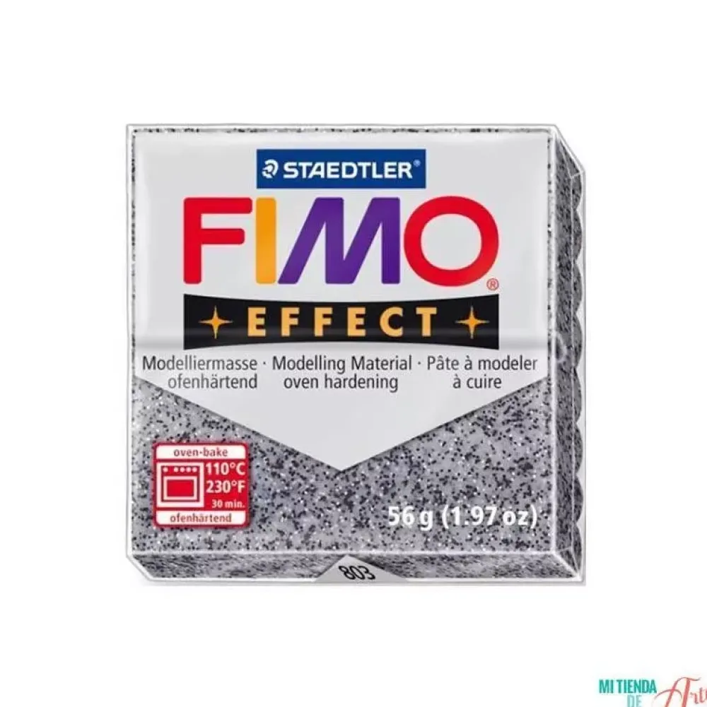 Sale Fimo Efecto Piedra 56 gr. Pastas Moldeables