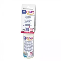 Online Fimo Líquido Gel Decorativo Translúcido 50ml. Pastas Moldeables