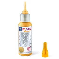 Sale Fimo Líquido Gel Decorativo Oro 50ml Pastas Moldeables
