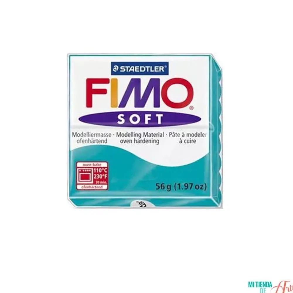 New Fimo Soft 56 gr Pastas Moldeables