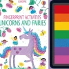 Fingerprint Activities Unicorns and Fairies Infantil