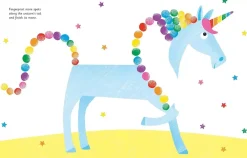 Fingerprint Activities Unicorns and Fairies Infantil