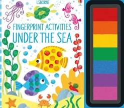 Outlet Fingerprint Activities Under the Sea Infantil