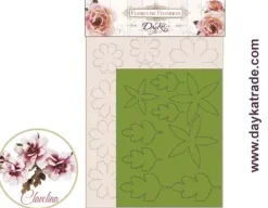 Discount Flor de Foamiran Clavelina Rosa Dayka Goma Eva Fofuchas