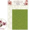 Outlet Flor de Foamiran Clavelina Beige Dayka Goma Eva Fofuchas