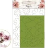 Clearance Flor de Foamiran Clavelina Blanca Dayka Goma Eva Fofuchas