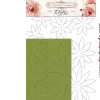 New Flor de Foamiran Dalia Pompón Dayka Goma Eva Fofuchas