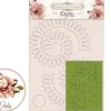 Online Flor de Foamiran Dalia Rosa Dayka Goma Eva Fofuchas