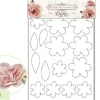 Discount Flor de Foamiran Lisanto Blanco Dayka Goma Eva Fofuchas
