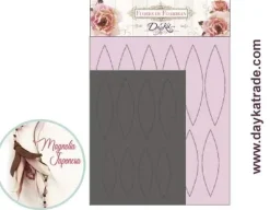 Online Flor de Foamiran Magnolia Japonesa Dayka Goma Eva Fofuchas