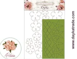 Best Flor de Foamiran Petunia Blanca Dayka Goma Eva Fofuchas