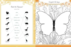 Hot Flora, Fauna, Botanicals, and Bees Infantil