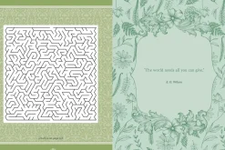 Hot Flora, Fauna, Botanicals, and Bees Infantil