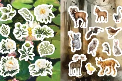 Hot Flora, Fauna, Botanicals, and Bees Infantil
