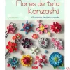Best Flores de tela kanzashi Abalorios