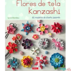 Best Flores de tela kanzashi Abalorios