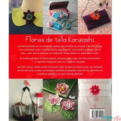 Best Flores de tela kanzashi Abalorios