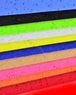 Best Foamy Goma EVA Carcoma Glitter 60x40cm 2mm Goma Eva Fofuchas