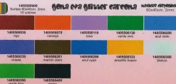 Best Foamy Goma EVA Carcoma Glitter 60x40cm 2mm Goma Eva Fofuchas