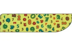 Discount Foamy Goma EVA estampado números Goma Eva Fofuchas