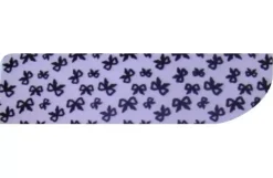 Discount Foamy Goma EVA flock lazos terciopelo morado Goma Eva Fofuchas
