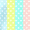 Foamy Goma EVA Sweet Topos 45x30cm 2mm Goma Eva Fofuchas
