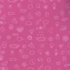 Hot Foamy Goma EVA Verano infantil Fucsia 2mm Goma Eva Fofuchas