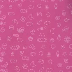 Hot Foamy Goma EVA Verano infantil Fucsia 2mm Goma Eva Fofuchas