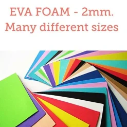 Discount Foamy Goma EVA 70x50cm 2mm Goma Eva Fofuchas