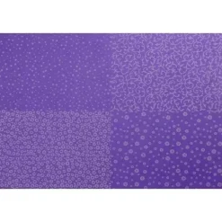 Online Foamy-Goma EVA Flock Terciopelo 4 estampados Violeta Goma Eva Fofuchas