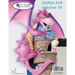 Online Fofuchas Goma Eva nº10 Pastas Y Goma Eva