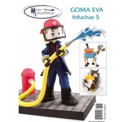 Clearance Fofuchas Goma Eva 05 Pastas Y Goma Eva