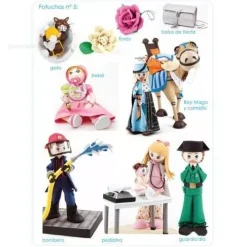 Clearance Fofuchas Goma Eva 05 Pastas Y Goma Eva