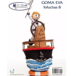 Online Fofuchas Goma Eva nº08 Pastas Y Goma Eva