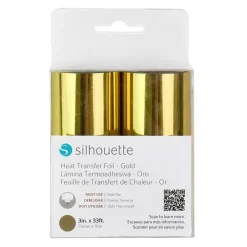 Foil térmico Oro Silhouette